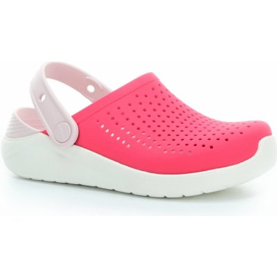 crocs literide clog poppy white – Heureka.cz