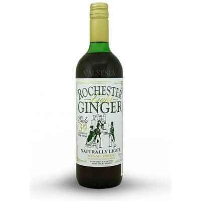 Rochester Ginger Light 0,725 l – Zboží Dáma Rochester Ginger Light 0,725 l – Zboží Dáma