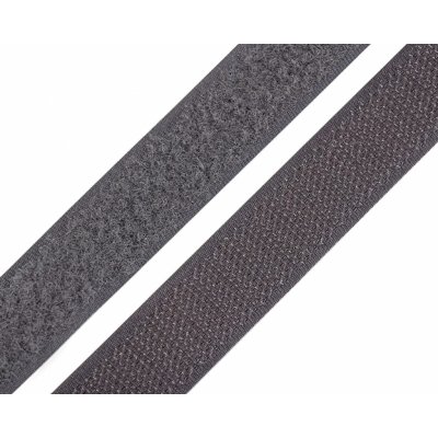 Stoklasa Suchý zip háček + plyš 740843/306 šedý, šířka 2cm (v metráži) – Hledejceny.cz
