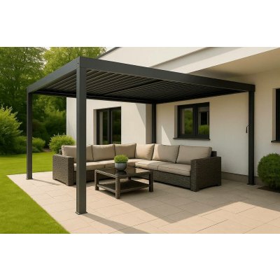 BestBerg BBP-12G 4 x 3 m šedá – Hledejceny.cz