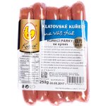 DZ Klatovy Kuřecí párky se sýrem 250 g – Zboží Dáma