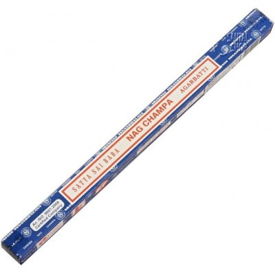Satya indické vonné tyčinky Nag Champa 10 g – Hledejceny.cz