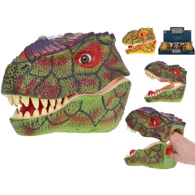 Mikro trading Maňásek DINOSAURUS 20 cm 4 druhy – Zboží Dáma