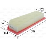 Vzduchový filtr VALEO 585486 – Hledejceny.cz