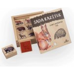 Lesní svět razítka Lesní zvířátka 9 kusů – Zboží Dáma Lesní svět razítka Lesní zvířátka 9 kusů – Zboží Dáma
