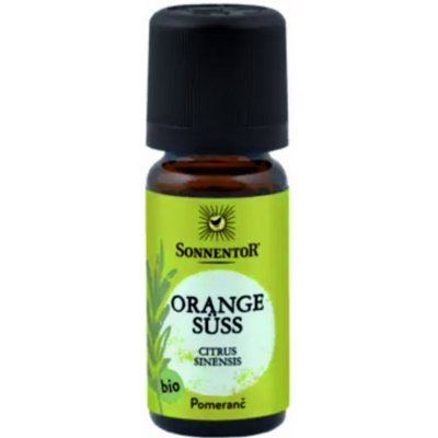 Sonnentor Pomeranč bio éterický olej 10 ml – Zboží Dáma