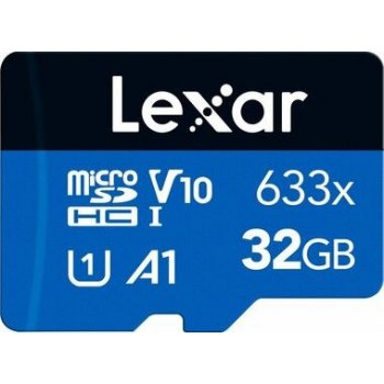Lexar microSDHC Class 10 32 GB LMS0633032G-BNNNG