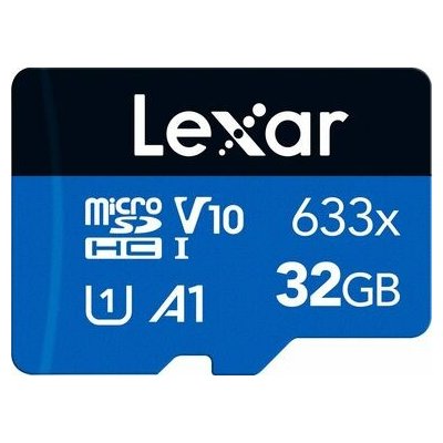 Lexar microSDHC Class 10 32 GB LMS0633032G-BNNNG