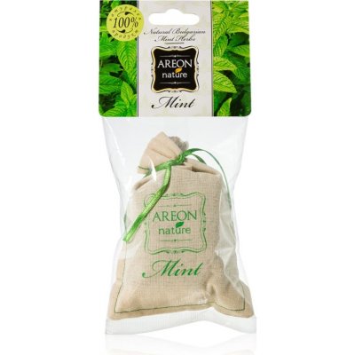 Areon Nature Sáček s bylinkami Mint (máta) 25 g – Hledejceny.cz
