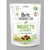 Pamlsek pro psa Brit Care Dog Crunchy Cracker Insects with Rabbit enriched with Fennel 200 g