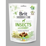 Brit Care Dog Crunchy Cracker Insects with Rabbit enriched with Fennel 200 g