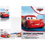MFP paper s.r.o. Dopisní souprava LUX Disney Cars – Hledejceny.cz