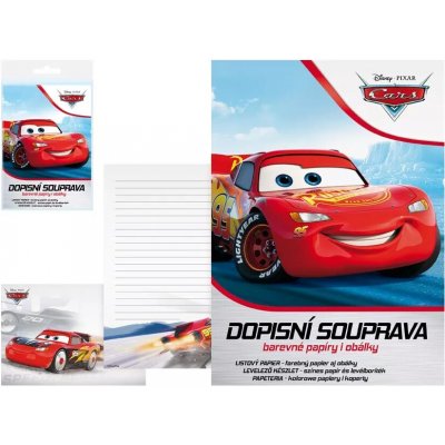 MFP paper s.r.o. Dopisní souprava LUX Disney Cars – Hledejceny.cz