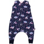 Kaarsgaren Spací pytel s nožičkami modré víly – Zboží Dáma