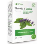 Liftea Šalvěj Yzop 30 tablet – Hledejceny.cz