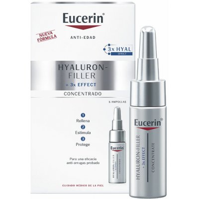 Eucerin Hyaluron Filler Ampule Noční sérum proti stárnutí 6 x 5 ml