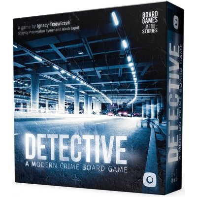 Detective A Modern Crime Game – Zboží Mobilmania