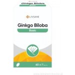 LIVSANE Ginkgo Biloba Basic 60 kapslí – Hledejceny.cz