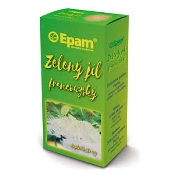 Epam Zelený jíl francouzský prášek 170 g