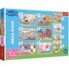 Puzzle Trefl Prasátko Peppa 10v1