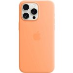 Apple Silikonové s MagSafe iPhone 15 Pro Max, sorbetově oranžová MT1W3ZM/A – Sleviste.cz
