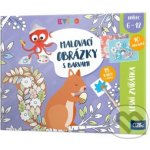 Albi Kúzelné čítanie Minikniha Lesné zvieratká SK – Hledejceny.cz