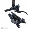 Sety kotoučových brzd na kolo Shimano SLX BR-M7120 komplet sintrované + chladič zadní černá