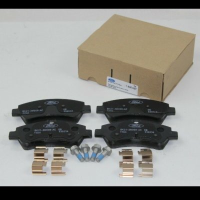 Brzdové destičky zadní Ford Transit, Tourneo Custom – Sleviste.cz