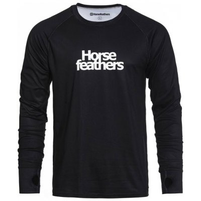 Horsefeathers RILEY black funkční prádlo pro muže černá