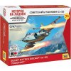 Sběratelský model Zvezda Wargames SU-25 7431 1:144