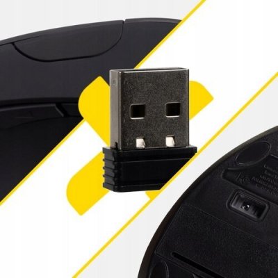 Bezdrátová myš - vertikální Izoxis 26628 – Zboží Mobilmania