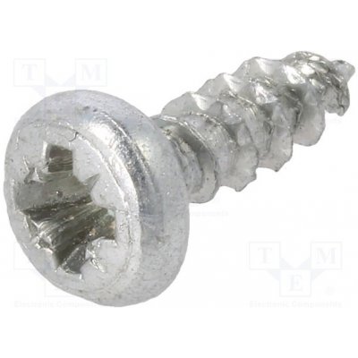 BOSSARD 1148303 Vrut; 4x12; Hlava: válcová; Pozidriv; PZ2; ocel; zinek; SPAX®; BN 615 – Hledejceny.cz
