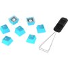 Podložky pod myš HP HyperX Rubber Keycaps - Gaming Accessory Kit - Blue (US Layout)