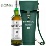 Laphroaig 10y Boot Bag 40% 0,7 l (dárkové balení boot bag) – Zbozi.Blesk.cz