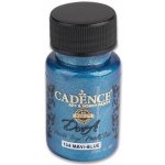 Cadence Metalická akrylová Dora Metalic 50 ml blue modrá DM134 – Zboží Mobilmania