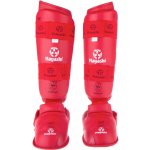 Hayashi Chrániče holení a nártů WKF 343-4N - červená – Zboží Dáma