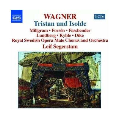 3 Richard Wagner: Tristan Und Isolde CD – Hledejceny.cz