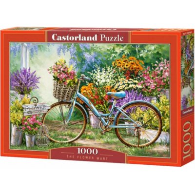 Castorland Květinový trh 1000 dílků – Zboží Mobilmania
