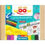 Kids Do WOW Creative set 4 in 1 "SEA ANIMALS" – Hledejceny.cz
