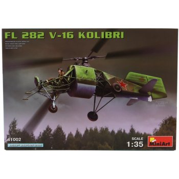 MiniArt FL 282 V-16 Kolibri 2x camo 41002 1:35