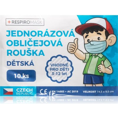 Mesaverde jednorázová obličejová maska modrá 10 ks – Zbozi.Blesk.cz