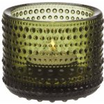 Iittala Svícen na čajovou svíčku Kastehelmi, moss green – Zboží Dáma