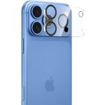 Tech-Protect Cam Fit+ tvrzené sklo na fotoaparát pro Apple iPhone 18 Pro Max Max – čiré – Zboží Mobilmania