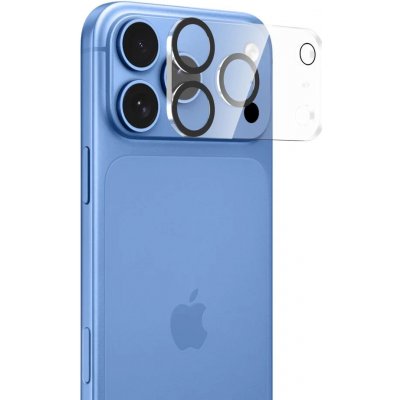 Tech-Protect Cam Fit+ tvrzené sklo na fotoaparát pro Apple iPhone 18 Pro Max Max – čiré – Zboží Mobilmania