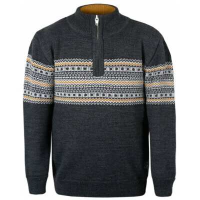Kama dětský Merino svetr 1019 111 tmavě šedá – Hledejceny.cz