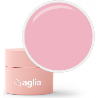Aglia Unique Kera Fiber Gentle Rose modelační UV gel 50 ml – Sleviste.cz