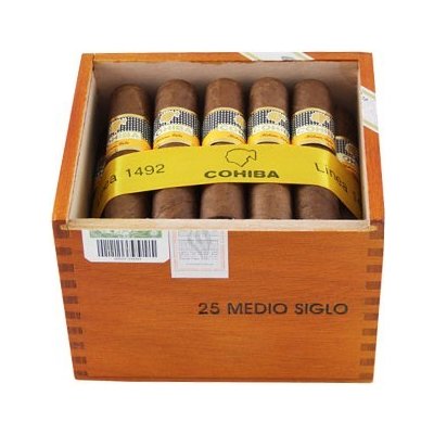 Cohiba Medio Siglo 25 ks – Sleviste.cz