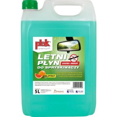 PLAK Letní kapalina do ostřikovačů grapefruit 5 l – Hledejceny.cz