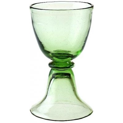 Sklářská huť Tomi Lesní sklo - sklenice na víno Číše Rudolfa II. 100 ml – Hledejceny.cz