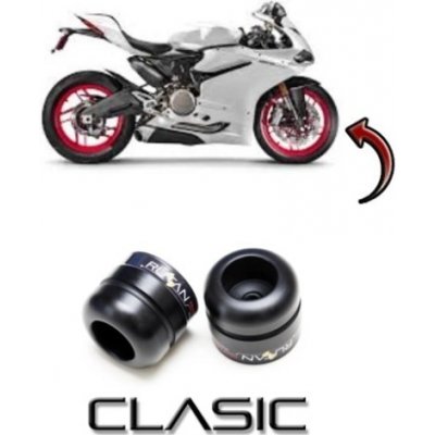Protektory do zadní osy CLASIC - Ducati StreetFighter V4 – Zboží Mobilmania